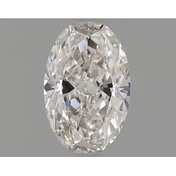 Diament szlif owalny, 0.52ct, VVS2, H, GIA 6461248867