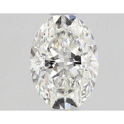 Diament szlif owalny, 0.54ct, VVS1, F, GIA 1543216525