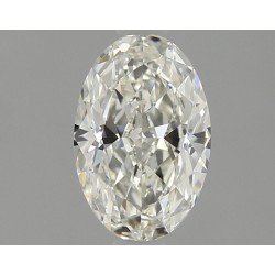 Diament szlif owalny, 0.52ct, VVS1, I, GIA 1463518820