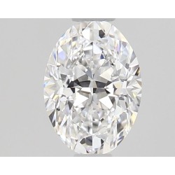 Diament szlif owalny, 0.53ct, VS1, D, GIA 1525788926