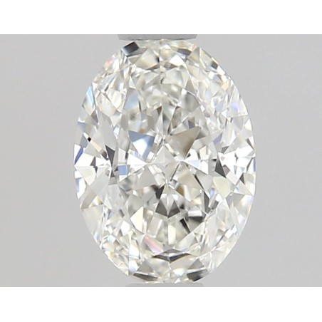 Diament szlif owalny, 0.5ct, VS1, G, GIA 7531952844