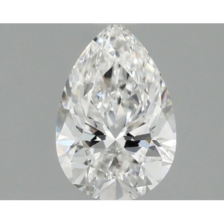 Diament laboratoryjny szlif gruszkowy, 1.1ct, VVS1, E, IGI LG758523995