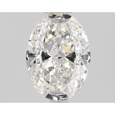 Diament szlif owalny, 0.51ct, VS1, F, GIA 1529547090