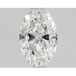 Diament szlif owalny, 0.5ct, VS1, F, GIA 7542264727