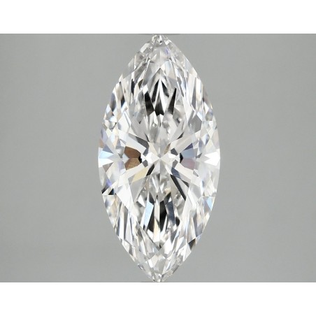 Diament laboratoryjny markiza, 2.08ct, VVS2, F, IGI LG758530674