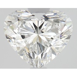 Diament serce, 1.01ct, VVS1, F, GIA 5536012070