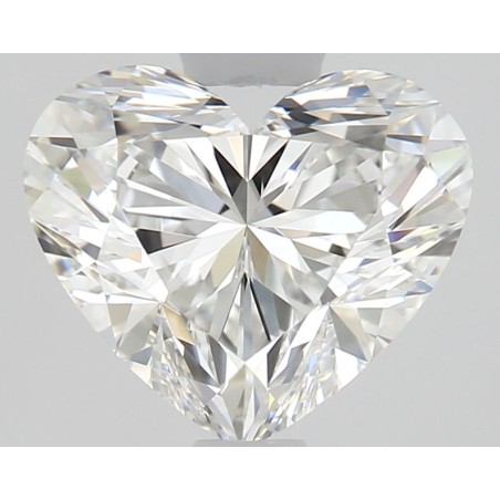 Diament serce, 1.01ct, VVS1, F, GIA 5536012070