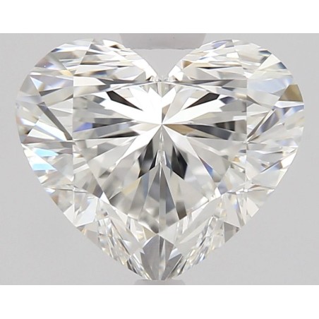 Diament serce, 1.2ct, VVS1, F, GIA 7526896990