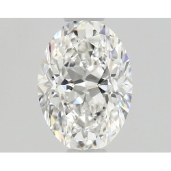 Diament szlif owalny, 0.51ct, VS2, F, GIA 2547264732