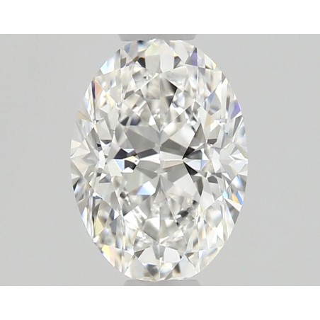 Diament szlif owalny, 0.51ct, VS2, F, GIA 2547264732