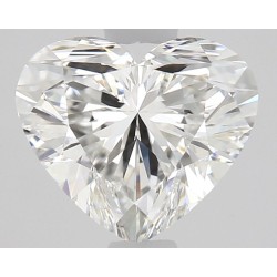 Diament serce, 1.06ct, VVS1, F, GIA 5546015398