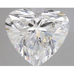 Diament serce, 1.7ct, VS2, F, GIA 7416739945