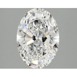 Diament laboratoryjny szlif owalny, 2.1ct, VVS2, E, IGI LG758570886