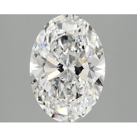 Diament laboratoryjny szlif owalny, 2.1ct, VVS2, E, IGI LG758570886