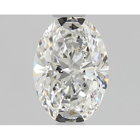 Diament szlif owalny, 0.5ct, VS2, G, GIA 7536689586