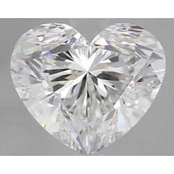 Diament serce, 1.91ct, VS2, F, GIA 6432609426