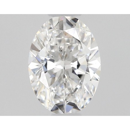Diament szlif owalny, 0.5ct, SI2, E, GIA 1535516505