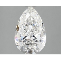 Diament laboratoryjny szlif gruszkowy, 2.02ct, VVS2, E, IGI LG758579701