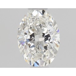 Diament szlif owalny, 0.5ct, VS2, G, GIA 1236753166