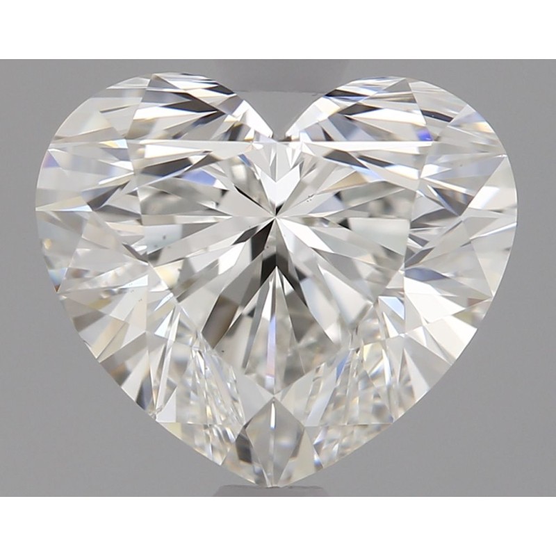 Diament serce, 1.7ct, VS2, H, GIA 2221534405