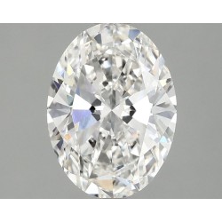Diament laboratoryjny szlif owalny, 1.99ct, VVS2, F, IGI LG758530651