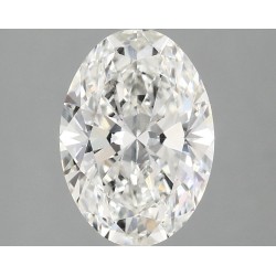 Diament laboratoryjny szlif owalny, 2.08ct, VVS2, F, IGI LG758579313
