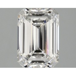 Diament laboratoryjny szlif szmaragdowy, 2.06ct, VVS1, F, IGI LG758570917