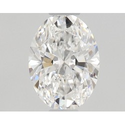 Diament szlif owalny, 0.5ct, SI1, E, GIA 6521650422