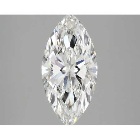 Diament laboratoryjny markiza, 2.1ct, VVS2, F, IGI LG758574800
