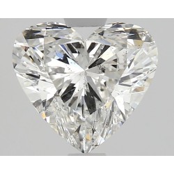 Diament serce, 1.51ct, SI2, E, HRD 250000277812