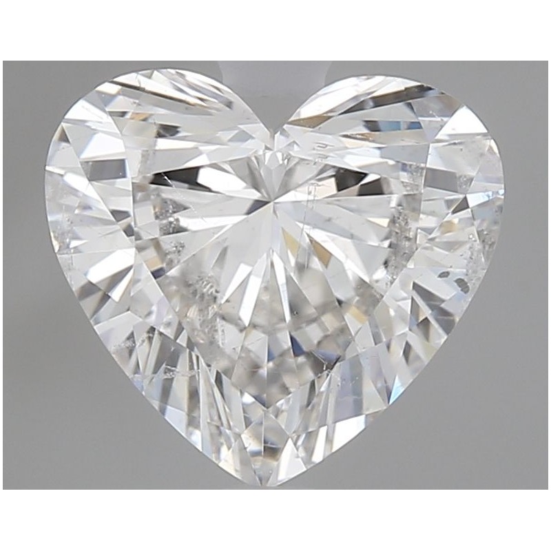 Diament serce, 1.5ct, SI2, F, GIA 6432830069
