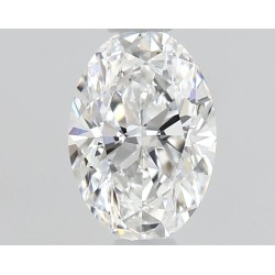 Diament szlif owalny, 0.5ct, VS2, F, GIA 2548139246