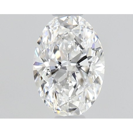 Diament szlif owalny, 0.5ct, VS2, F, GIA 2548139246