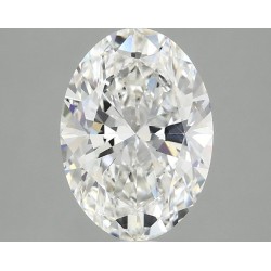 Diament laboratoryjny szlif owalny, 2ct, VVS2, F, IGI LG758579467