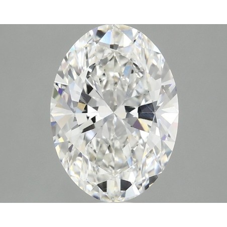 Diament laboratoryjny szlif owalny, 2ct, VVS2, F, IGI LG758579467