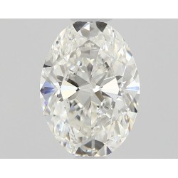 Diament szlif owalny, 0.5ct, SI2, H, GIA 6501248634