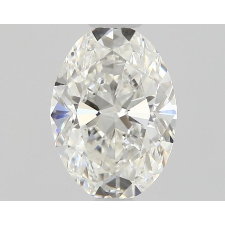 Diament szlif owalny, 0.5ct, SI2, H, GIA 6501248634