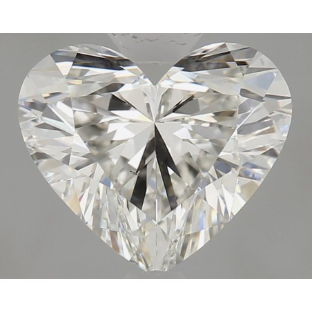 Diament serce, 1.8ct, VS2, H, GIA 1483707967