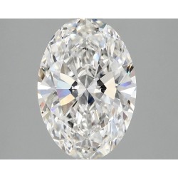 Diament laboratoryjny szlif owalny, 2.06ct, VVS2, E, IGI LG758579319