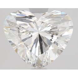 Diament serce, 1.5ct, VVS1, F, GIA 1548015448