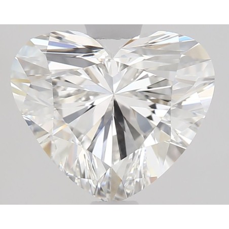 Diament serce, 1.5ct, VVS1, F, GIA 1548015448