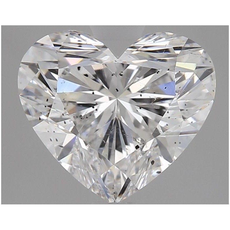 Diament serce, 1.63ct, SI2, F, GIA 6432039096 Diament serce, 1.63ct, SI2, F, GIA 6432039096