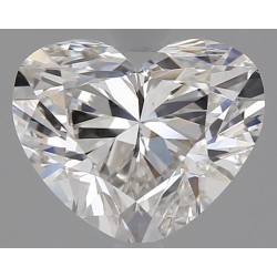 Diament serce, 1.7ct, VS1, H, GIA 2235016173