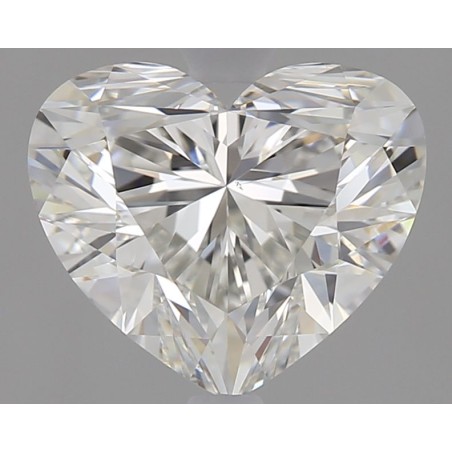 Diament serce, 1.71ct, VS2, H, GIA 1226990743