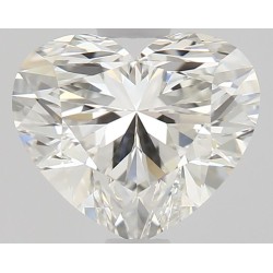 Diament serce, 1.06ct, SI1, I, GIA 2524948627