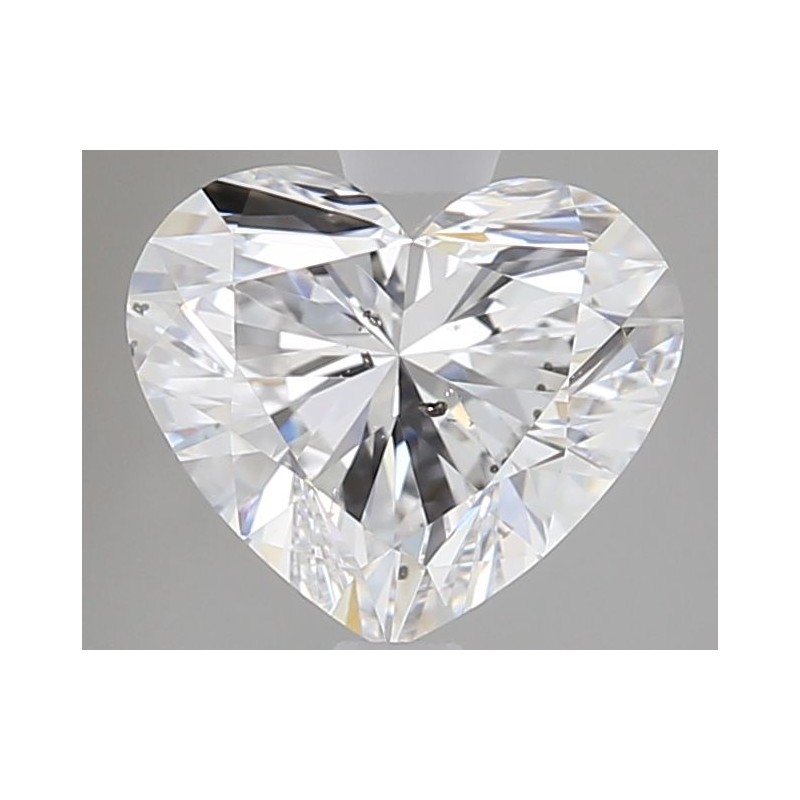 Diament serce, 0.9ct, SI2, D, GIA 2447039531 Diament serce, 0.9ct, SI2, D, GIA 2447039531