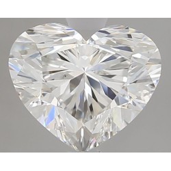 Diament serce, 1.71ct, VS1, F, GIA 7456359261