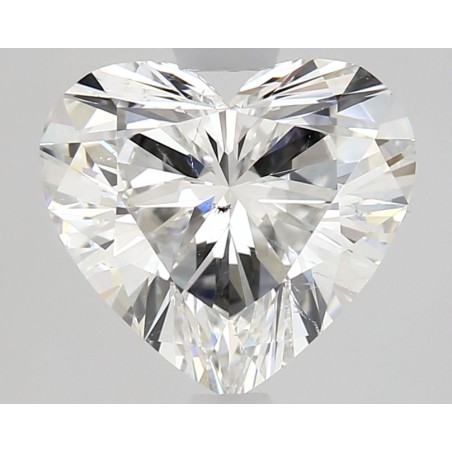 Diament serce, 1.58ct, SI2, F, GIA 6535768386