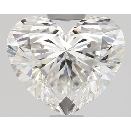 Diament serce, 1.05ct, VVS1, F, GIA 5523130594