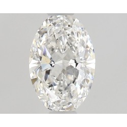 Diament szlif owalny, 0.52ct, SI1, E, GIA 2544238836